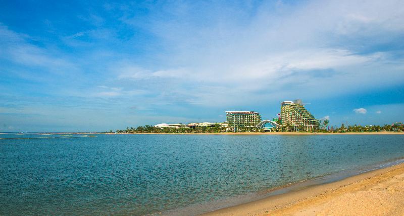 Forest City Marina Hotel Gelang Patah Dış mekan fotoğraf