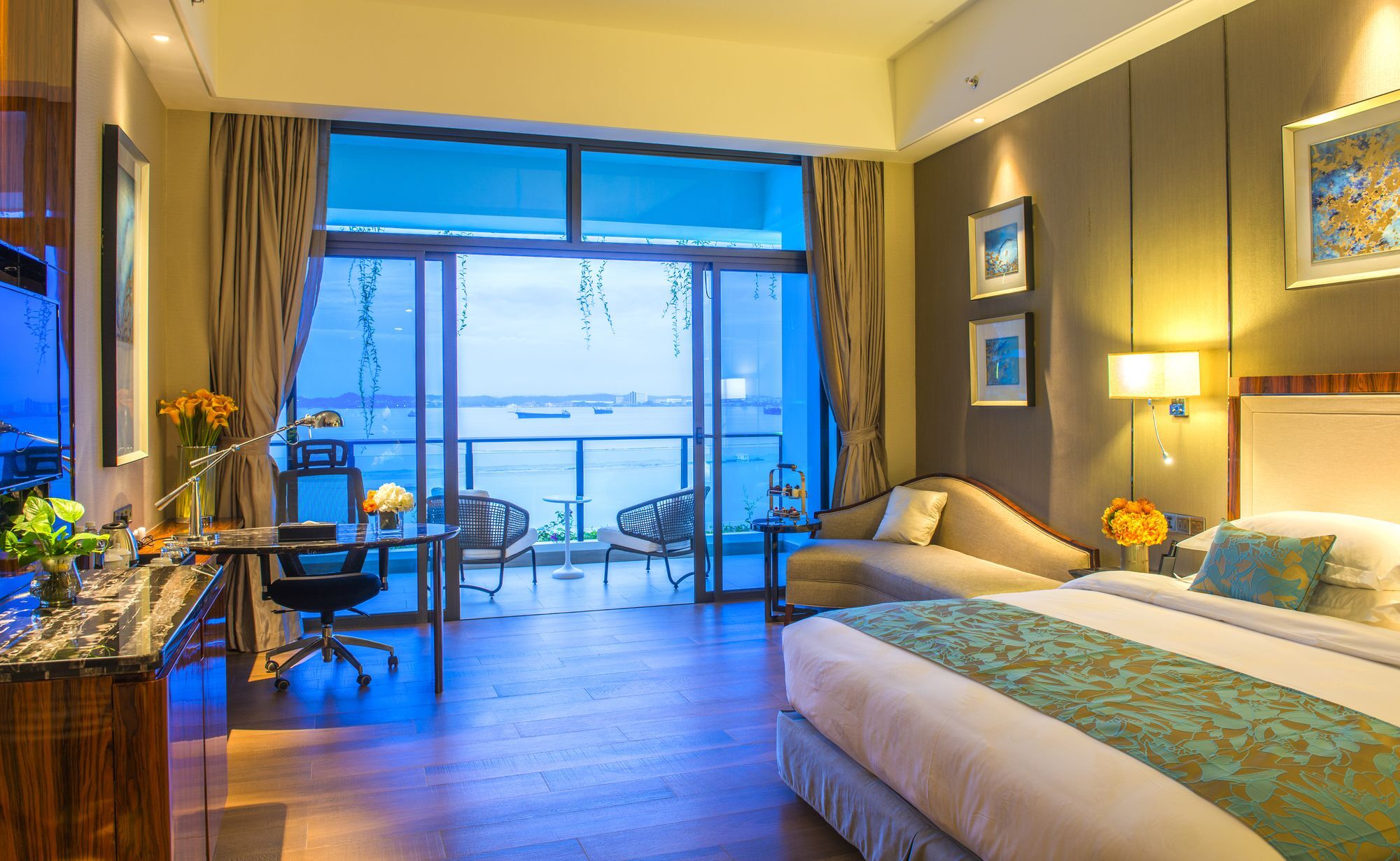Forest City Marina Hotel Gelang Patah Dış mekan fotoğraf